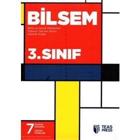 3. Sınıf Bilsem Bilim Ve Sanat Merkezleri Öğrenci Seçme Sınavı Hazırlık Kitabı Teas Press Eğitim