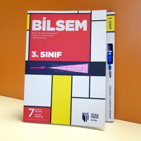 3. Sınıf Bilsem Bilim Ve Sanat Merkezleri Öğrenci Seçme Sınavı Hazırlık Kitabı Teas Press Eğitim