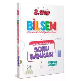 3. Sınıf Bilsem Çözümlü Soru Bankası Markaj Yayınları