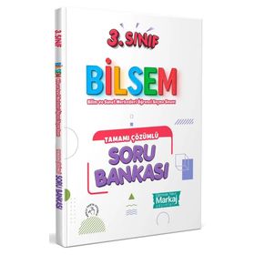 3. Sınıf Bilsem Çözümlü Soru Bankası Markaj Yayınları