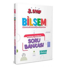 3. Sınıf Bilsem Çözümlü Soru Bankası Markaj Yayınları
