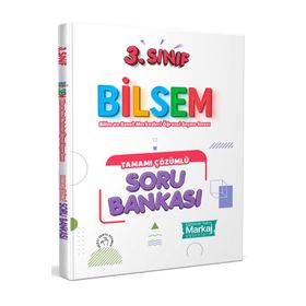 3. Sınıf Bilsem Çözümlü Soru Bankası Markaj Yayınları