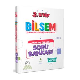 3. Sınıf Bilsem Çözümlü Soru Bankası Markaj Yayınları