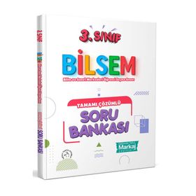 3. Sınıf Bilsem Çözümlü Soru Bankası Markaj Yayınları