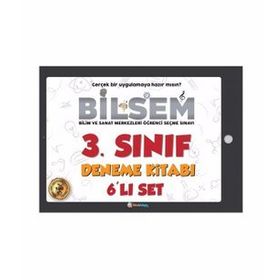 3. Sınıf Bilsem Deneme Sınavı Kitabı - Minik Bilgin Yayınları