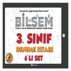 3. Sınıf Bilsem Deneme Sınavı Kitabı - Minik Bilgin Yayınları