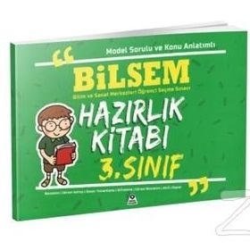 3. Sınıf Bilsem Hazırlık Kitabı - kollektif