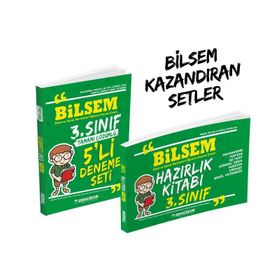 3. Sınıf Bilsem Hazırlık Kitabı - kollektif