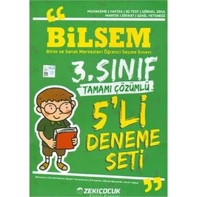 3. Sınıf Bilsem Hazırlık Kitabı - kollektif