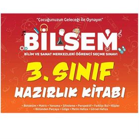 3. Sınıf Bilsem Hazırlık Kitabı-Minik Bilgin Yayınları