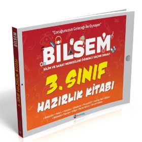 3. Sınıf Bilsem Hazırlık Kitabı-Minik Bilgin Yayınları