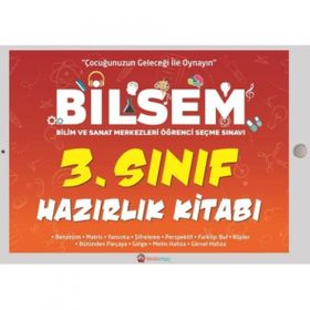 3. Sınıf Bilsem Hazırlık Kitabı-Minik Bilgin Yayınları