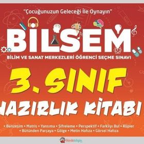 3. Sınıf Bilsem Hazırlık Kitabı-Minik Bilgin Yayınları