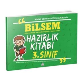 3. Sınıf Bilsem Hazırlık Kitabı Zeki Çocuk Yayınları
