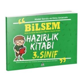 3. Sınıf Bilsem Hazırlık Kitabı Zeki Çocuk Yayınları