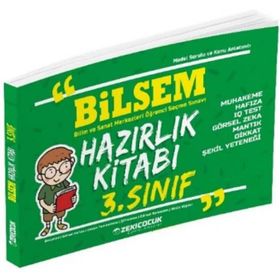 3. Sınıf Bilsem Hazırlık Kitabı Zeki Çocuk Yayınları