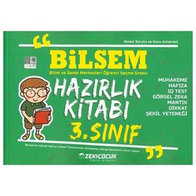 3. Sınıf Bilsem Hazırlık Kitabı Zeki Çocuk Yayınları