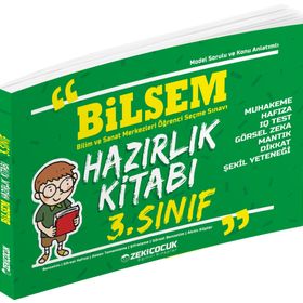 3. Sınıf Bilsem Hazırlık Kitabı Zeki Çocuk Yayınları
