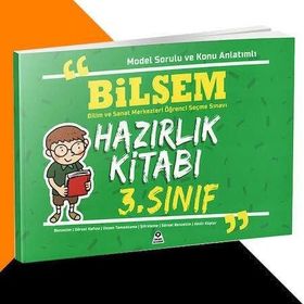 3. Sınıf Bilsem Hazırlık Kitabı Zeki Çocuk Yayınları