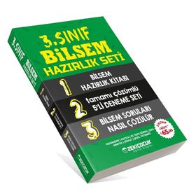 3. Sınıf Bilsem Hazırlık Seti Zeki Çocuk Yayınları