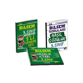 3. Sınıf Bilsem Hazırlık Seti Zeki Çocuk Yayınları