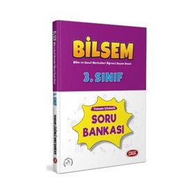 3. Sınıf Bilsem Hazırlık Soru Bankası - Data Yayınları
