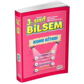 3. Sınıf Bilsem Konu Kitabı Editör Yayınları