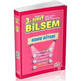 3. Sınıf Bilsem Konu Kitabı Editör Yayınları