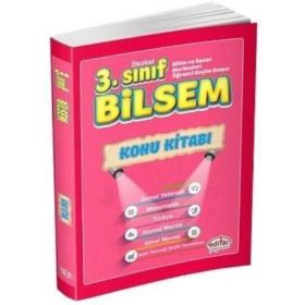 3. Sınıf Bilsem Konu Kitabı Editör Yayınları