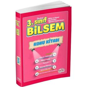3. Sınıf Bilsem Konu Kitabı Editör Yayınları