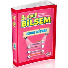 3. Sınıf Bilsem Konu Kitabı - Kolektif