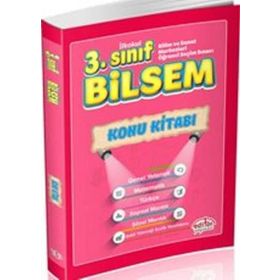 3. Sınıf Bilsem Konu Kitabı - Kolektif