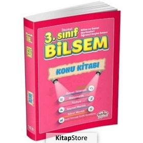 3. Sınıf Bilsem Konu Kitabı - Kolektif
