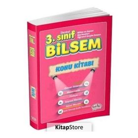 3. Sınıf Bilsem Konu Kitabı - Kolektif