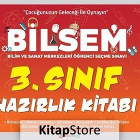 3. Sınıf Bilsem Sınava Hazırlık Kitabı Kollektif Sıfırbir Yayınları