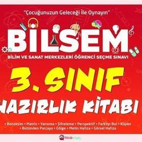 3. Sınıf Bilsem Sınava Hazırlık Kitabı Kollektif Sıfırbir Yayınları