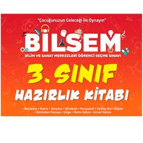 3. Sınıf Bilsem Sınava Hazırlık Kitabı Kollektif Sıfırbir Yayınları