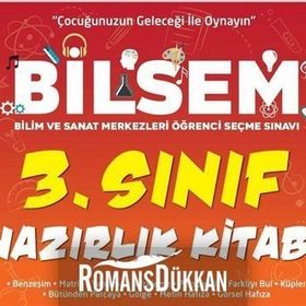 3. Sınıf Bilsem Sınava Hazırlık Kitabı Kollektif Sıfırbir Yayınları