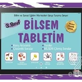 3. Sınıf Bilsem Sınava Hazırlık Kitabı