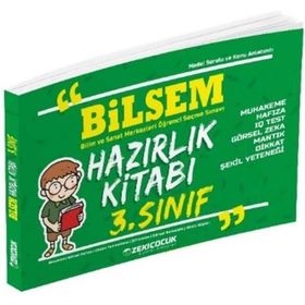 3. Sınıf Bilsem Sınava Hazırlık Kitabı