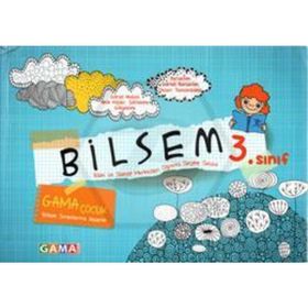 3. Sınıf Bilsem Sınavlarına Hazırlık 2021 - Gama Yayınları