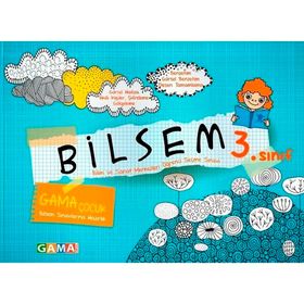 3. Sınıf Bilsem Sınavlarına Hazırlık 2021 - Gama Yayınları