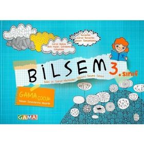 3. Sınıf Bilsem Sınavlarına Hazırlık 2021 - Gama Yayınları