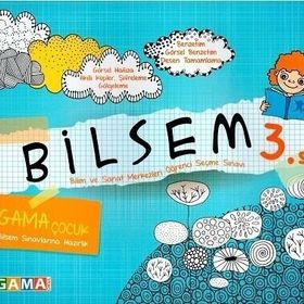 3. Sınıf Bilsem Sınavlarına Hazırlık 2021 - Gama Yayınları