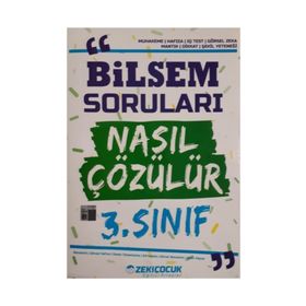 3. Sınıf Bilsem Soruları Nasıl Çözülür - Zeki Çocuk Yayınları