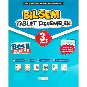 3.Sınıf Bilsem Tablet 5'li Deneme Evrensel İletişim Yayınları