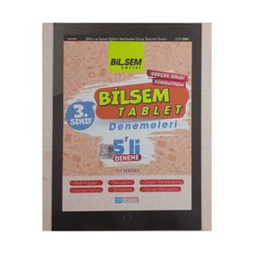 3.Sınıf Bilsem Tablet 5'li Deneme Evrensel İletişim Yayınları