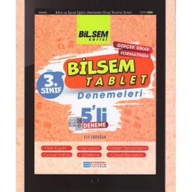 3.Sınıf Bilsem Tablet 5'li Deneme Evrensel İletişim Yayınları