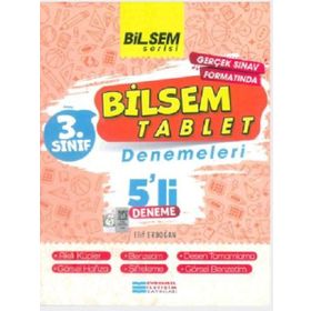 3.Sınıf Bilsem Tablet 5'li Deneme Evrensel İletişim Yayınları