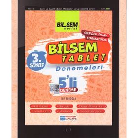 3.Sınıf Bilsem Tablet 5'li Deneme Evrensel İletişim Yayınları